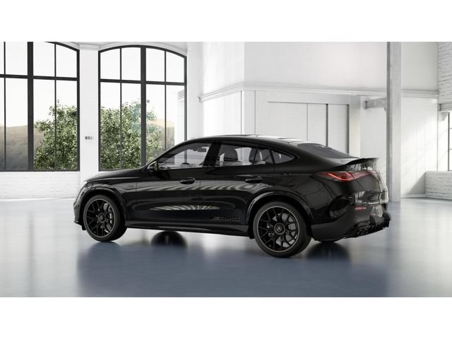 New 2027 Obsidian Black Metallic Mercedes-Benz AMG® GLC 53 4MATIC+ Coupe image 75