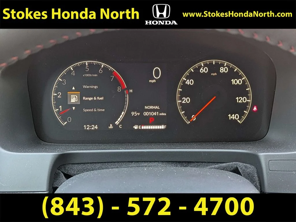 Certified Used 2026 White Honda Black Edition image 5