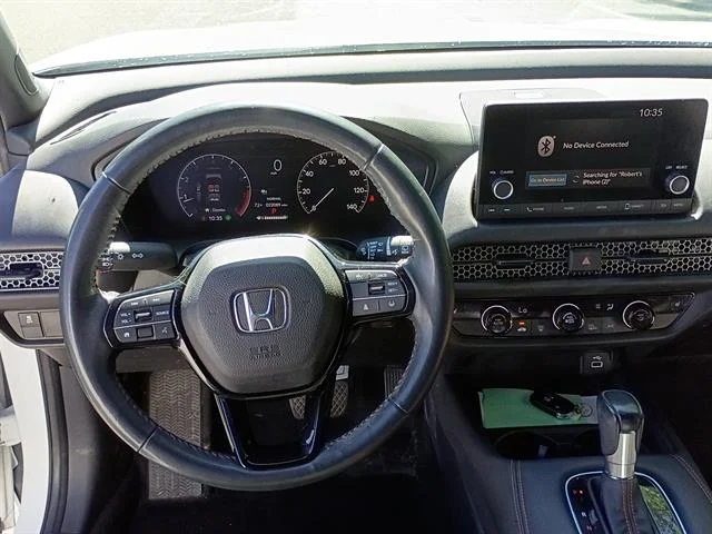 Certified Used 2025 Platinum White Pearl Honda Sport image 10