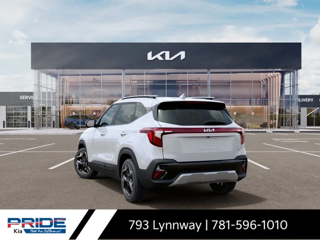 New 2026 Snow White Pearl Kia S image 5