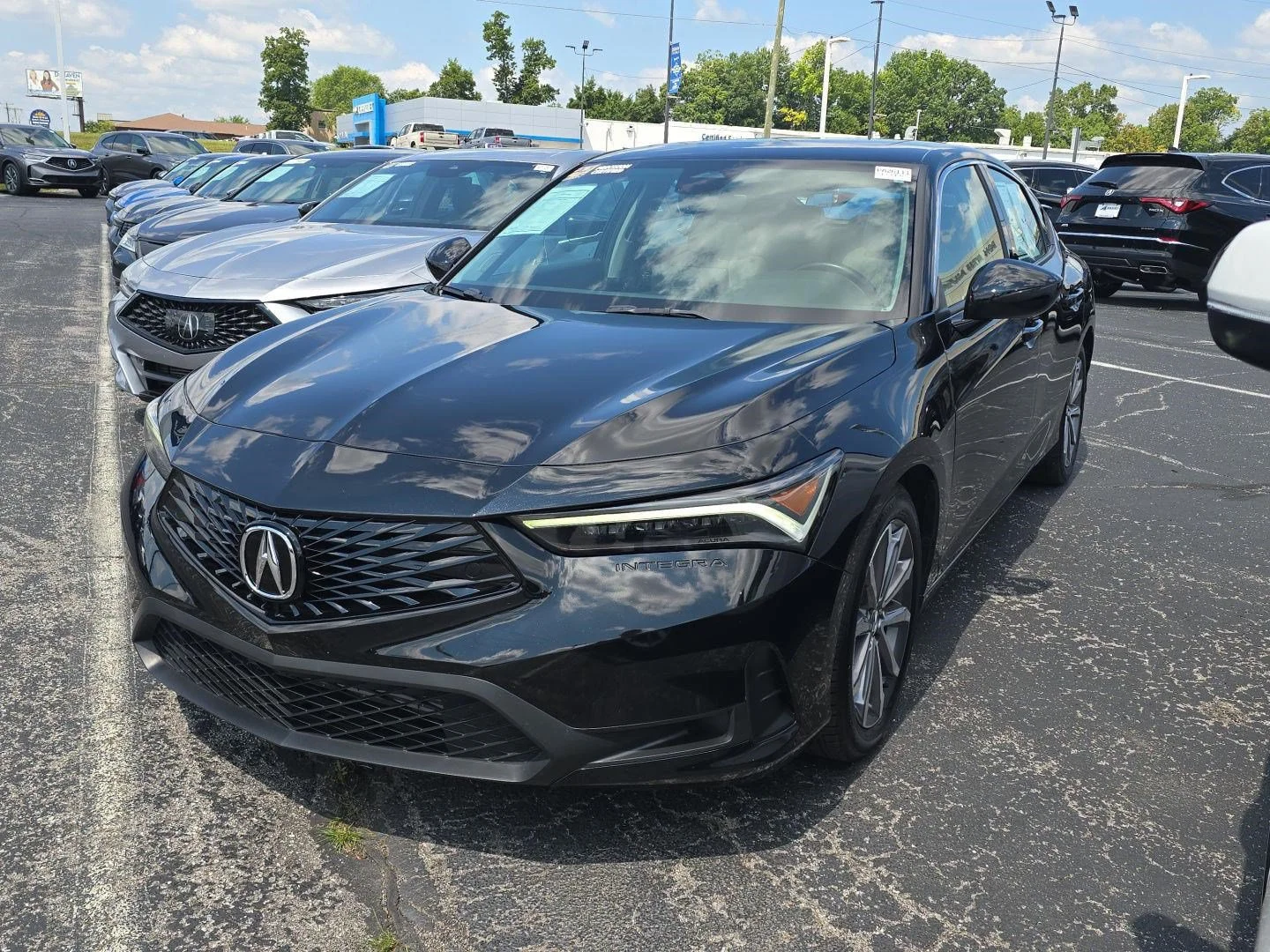 Certified Used 2025 Majestic Black Pearl Acura INTEGRA image 29