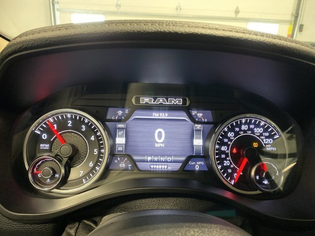 Used 2019 Ivory White Tri-Coat Pearlcoat Ram Laramie image 11