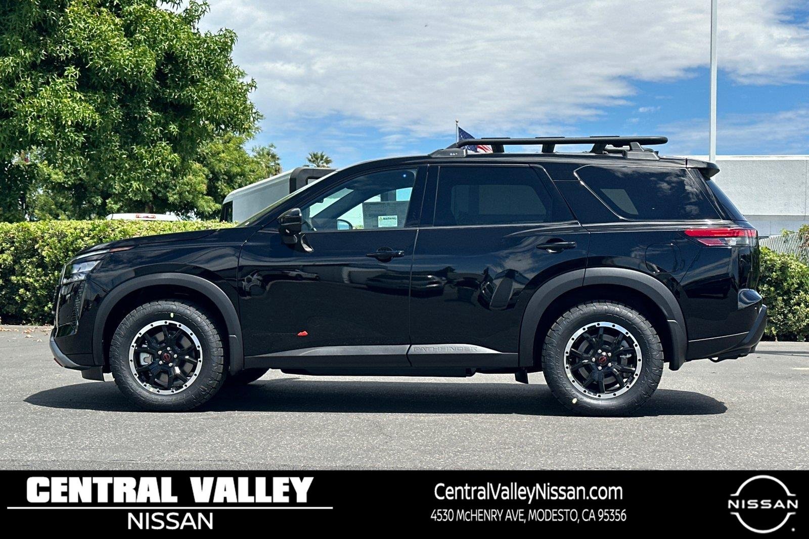 New 2026 Super Black Nissan Rock Creek image 7