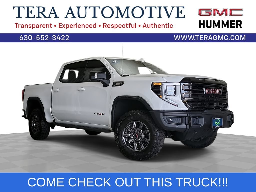 2026 GMC Sierra 1500 AT4X