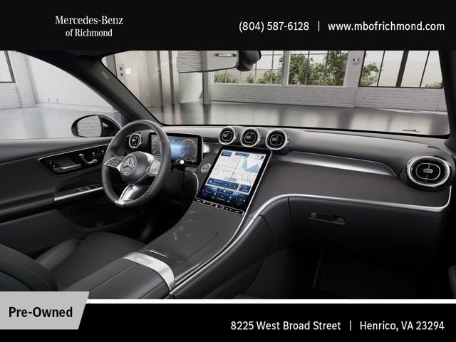 Certified Used 2026 Black Mercedes-Benz GLC 300 image 5