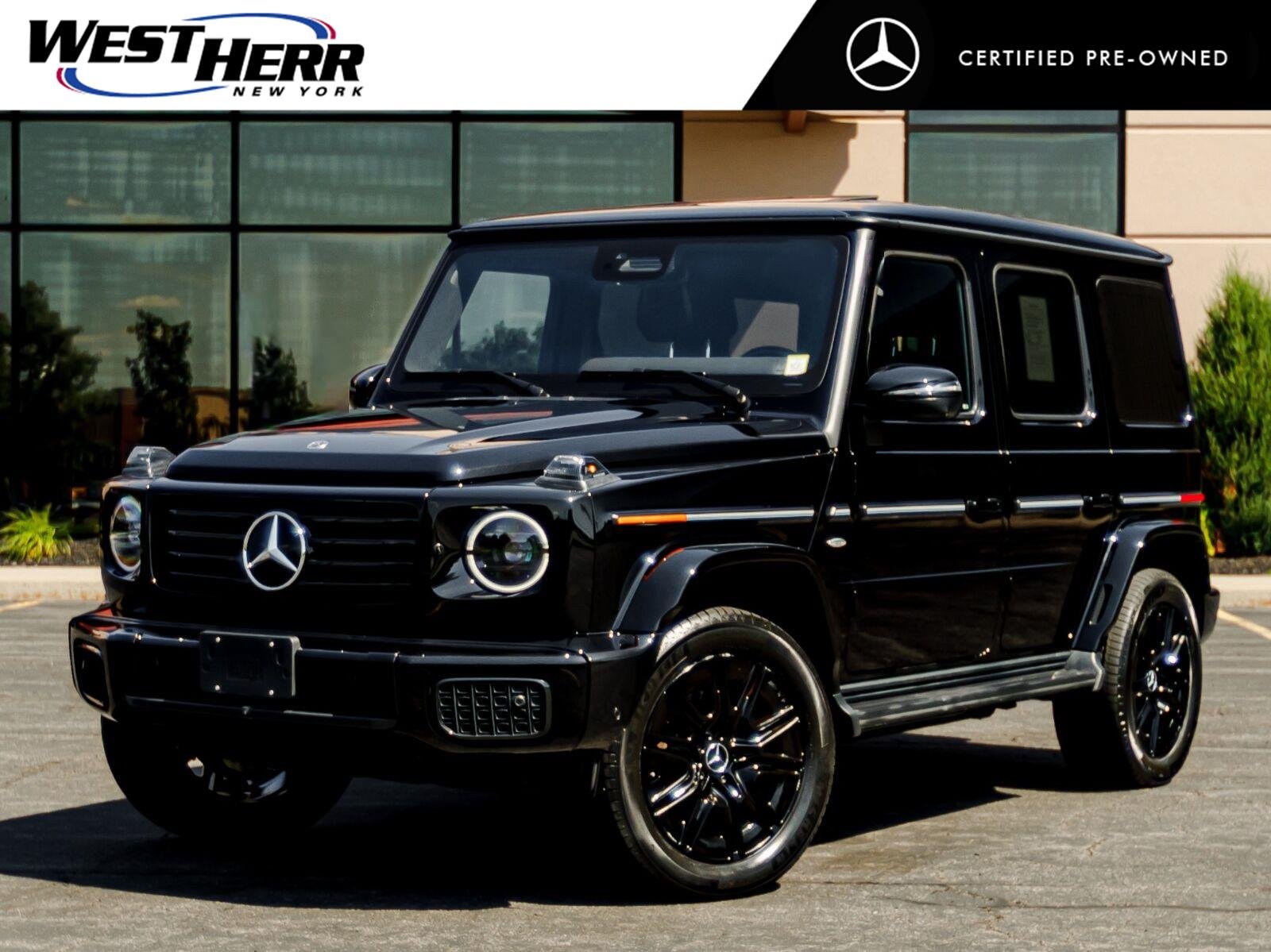 2025 Mercedes-Benz G-Class