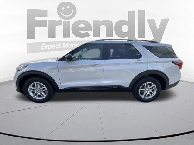 New 2026 Space White Metallic Ford Active image 3