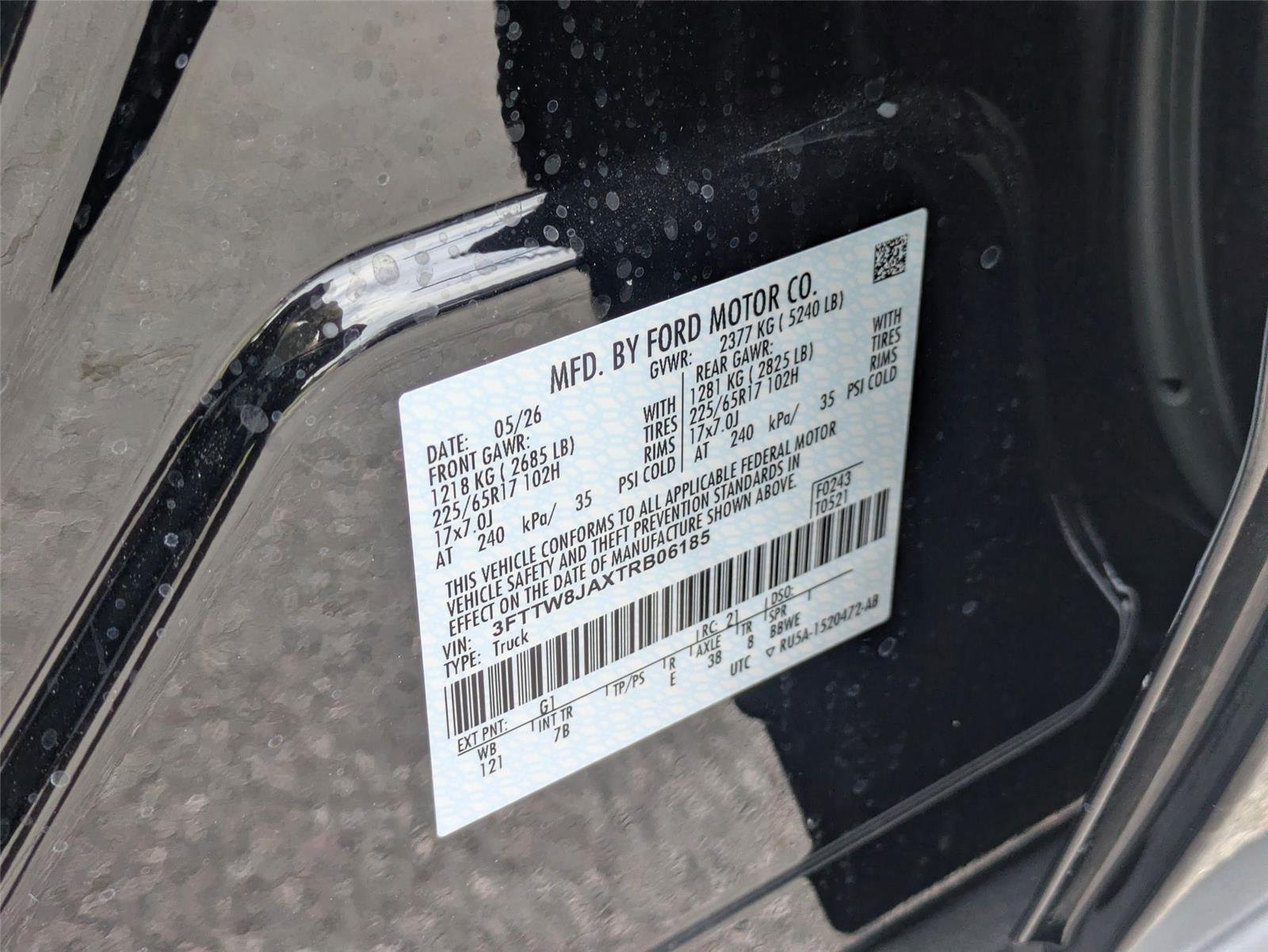 New 2026 Shadow Black Ford XLT image 35