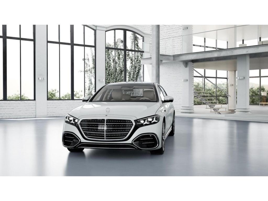 New 2027 MANUFAKTUR Moonlight White Metallic Mercedes-Benz  image 42