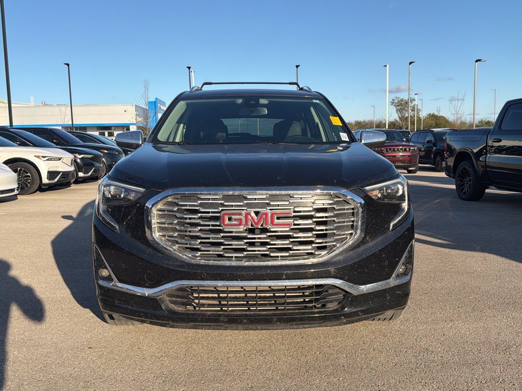 Used 2020 GMC Terrain Denali with VIN 3GKALSEX3LL179000 for sale in Kansas City