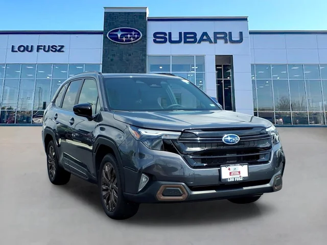 2026 Subaru Forester Sport
