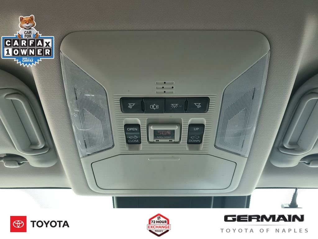Used 2019 Blue Toyota XLE image 34