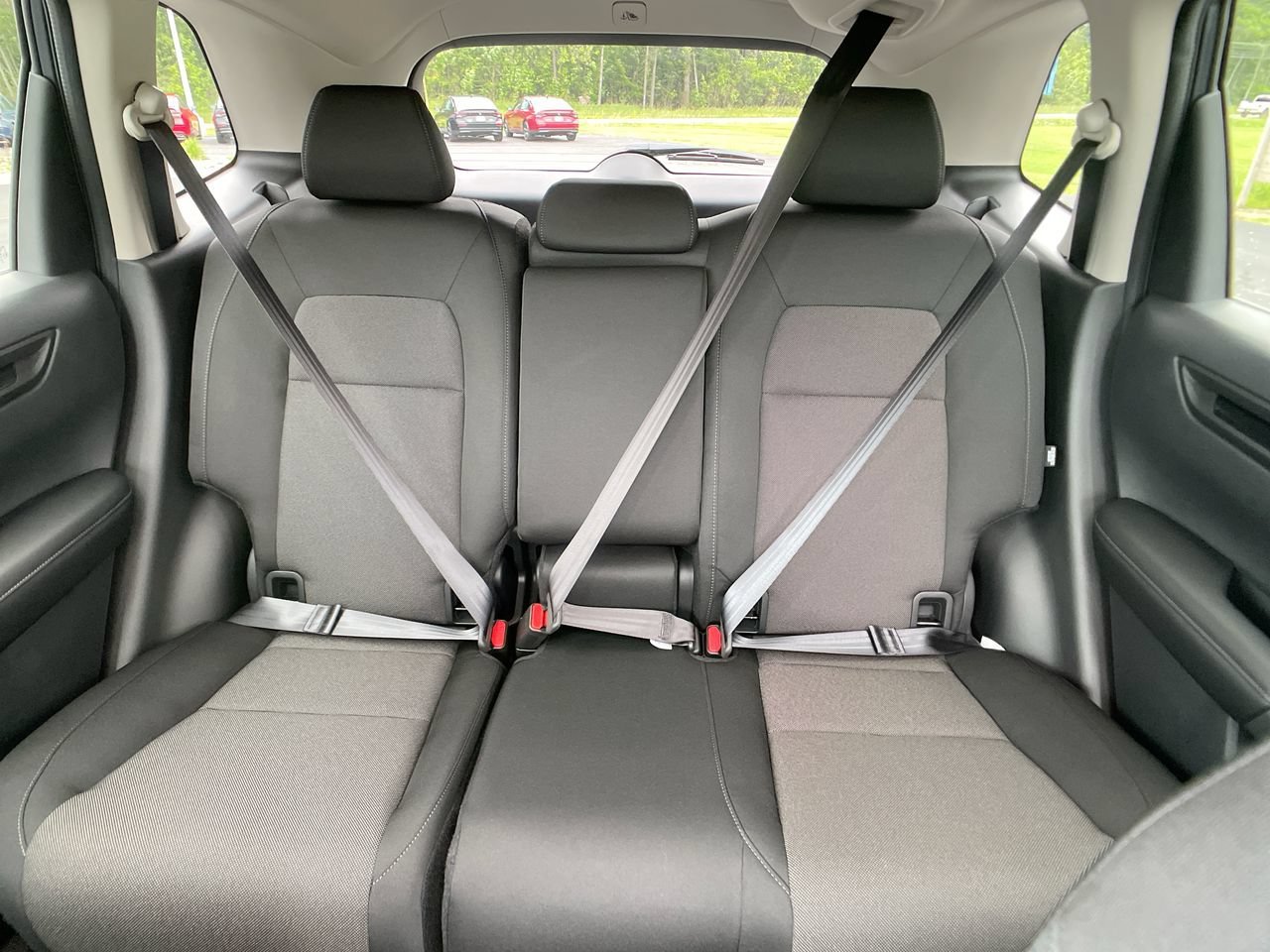 New 2026 Meteorite Gray Metallic Honda EX AWD image 22
