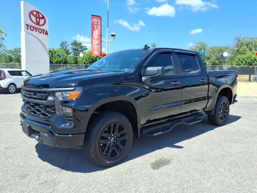 Used 2026 Black Chevrolet Custom Trail Boss image 9