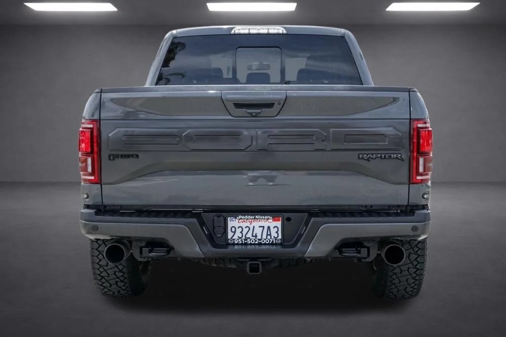 Used 2018 Gray Ford Raptor image 4