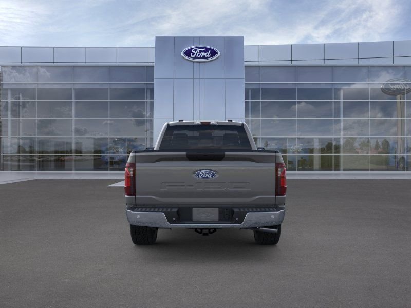 New 2026 Carbonized Gray Metallic Ford XL image 5