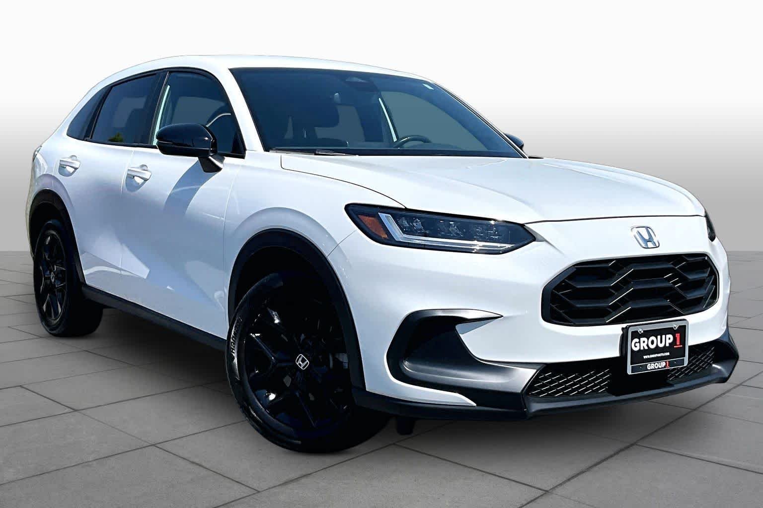 Used 2024 Platinum White Pearl Honda Sport image 3