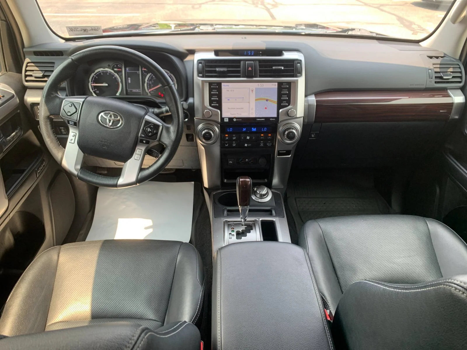 Used 2024 Black Toyota Limited image 15