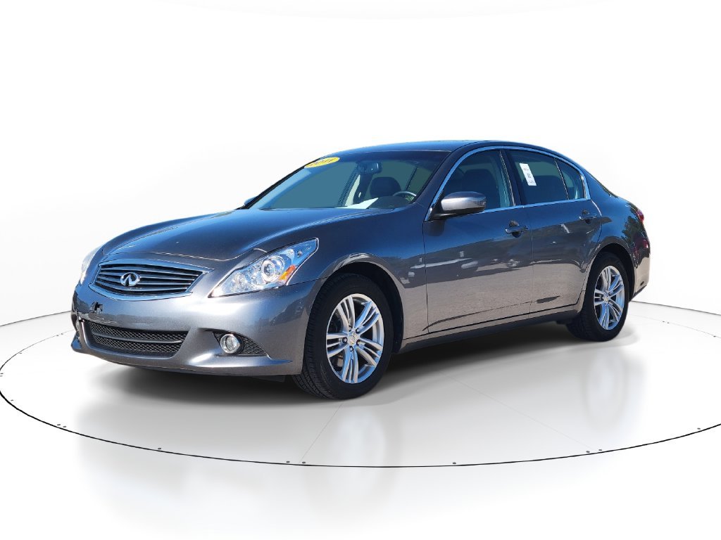 Used 2011 INFINITI G Sedan 37x with VIN JN1CV6AR6BM409780 for sale in Muskegon, MI