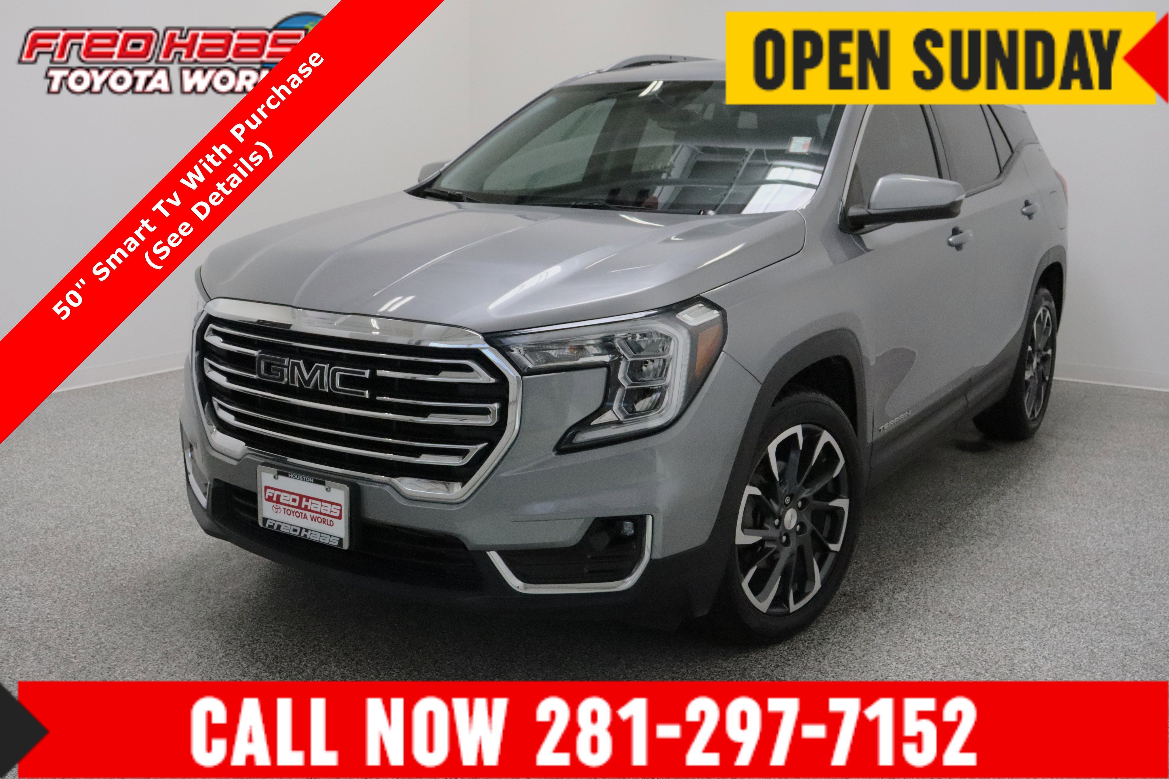 2023 GMC Terrain SLT