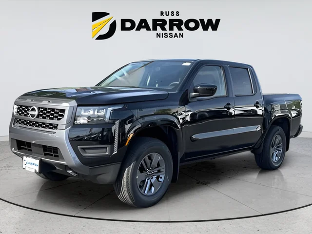 Used 2026 Black Nissan SV image 1