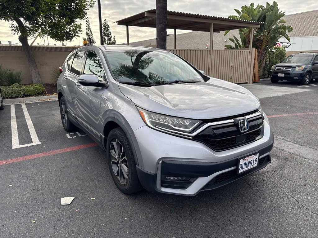 Used 2020 Silver Honda EX image 4