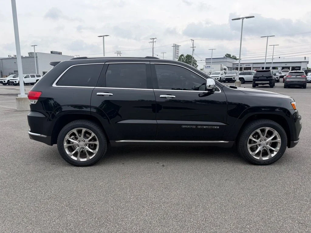 Certified Used 2020 Black Jeep Summit image 6