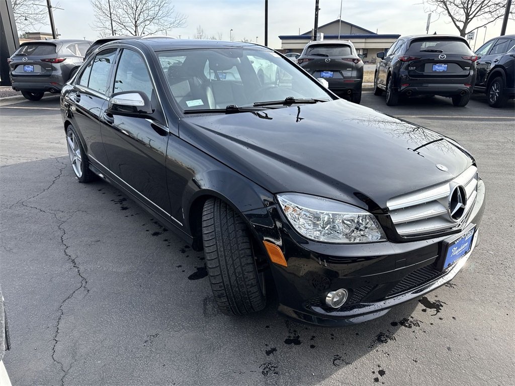 2009 MERCEDES-BENZ C-CLASS - Image 4