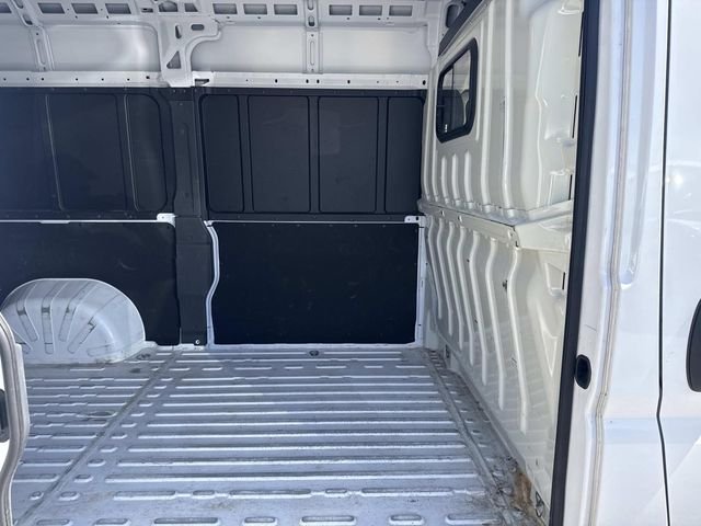 Used 2025 Bright White Clearcoat Ram High Roof image 16