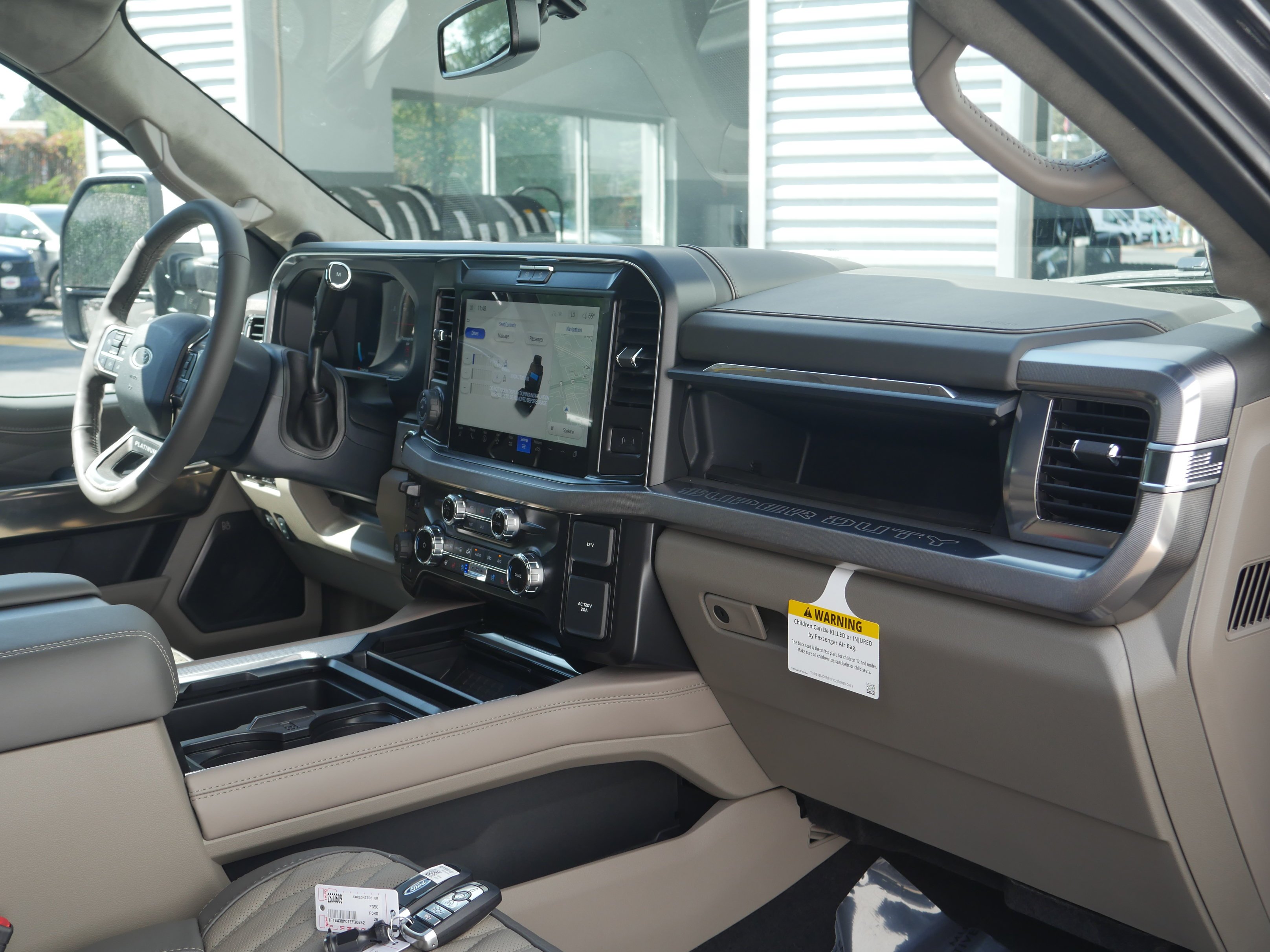New 2026 Carbonized Gray Metallic Ford F-350® Platinum® image 32