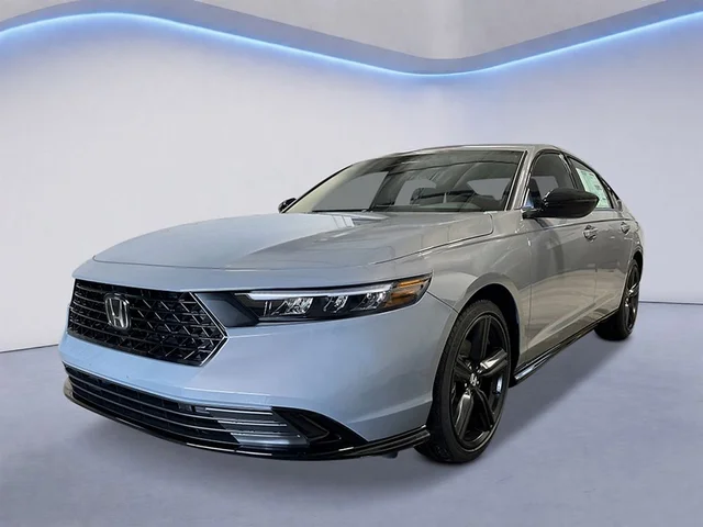 2026 Honda Accord Sedan Sport-L