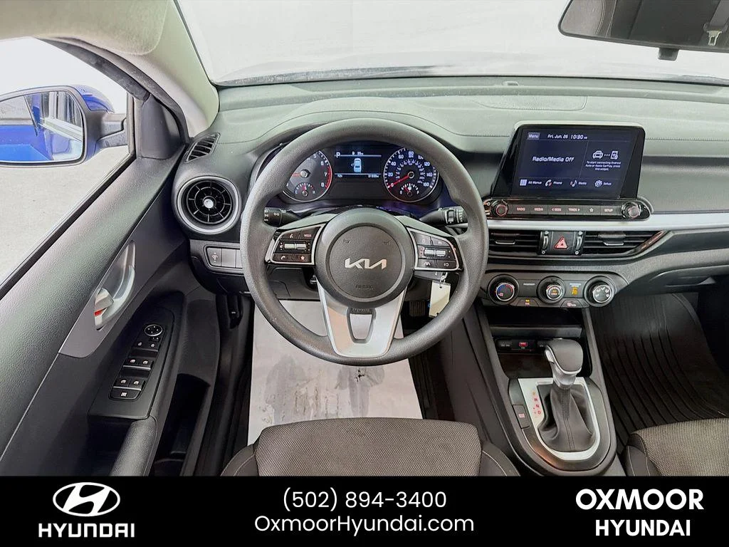 Used 2022 Deep Sea Blue Kia LXS image 20
