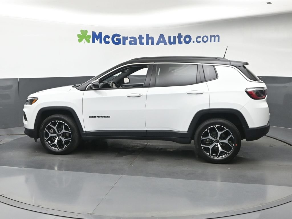 Used 2025 White Jeep Limited image 22