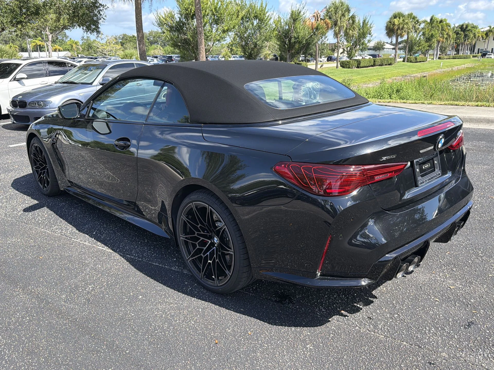 New 2027 Black Sapphire Metallic BMW Competition image 6