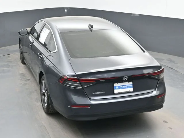 Used 2023 Meteorite Gray Metallic Honda EX image 33