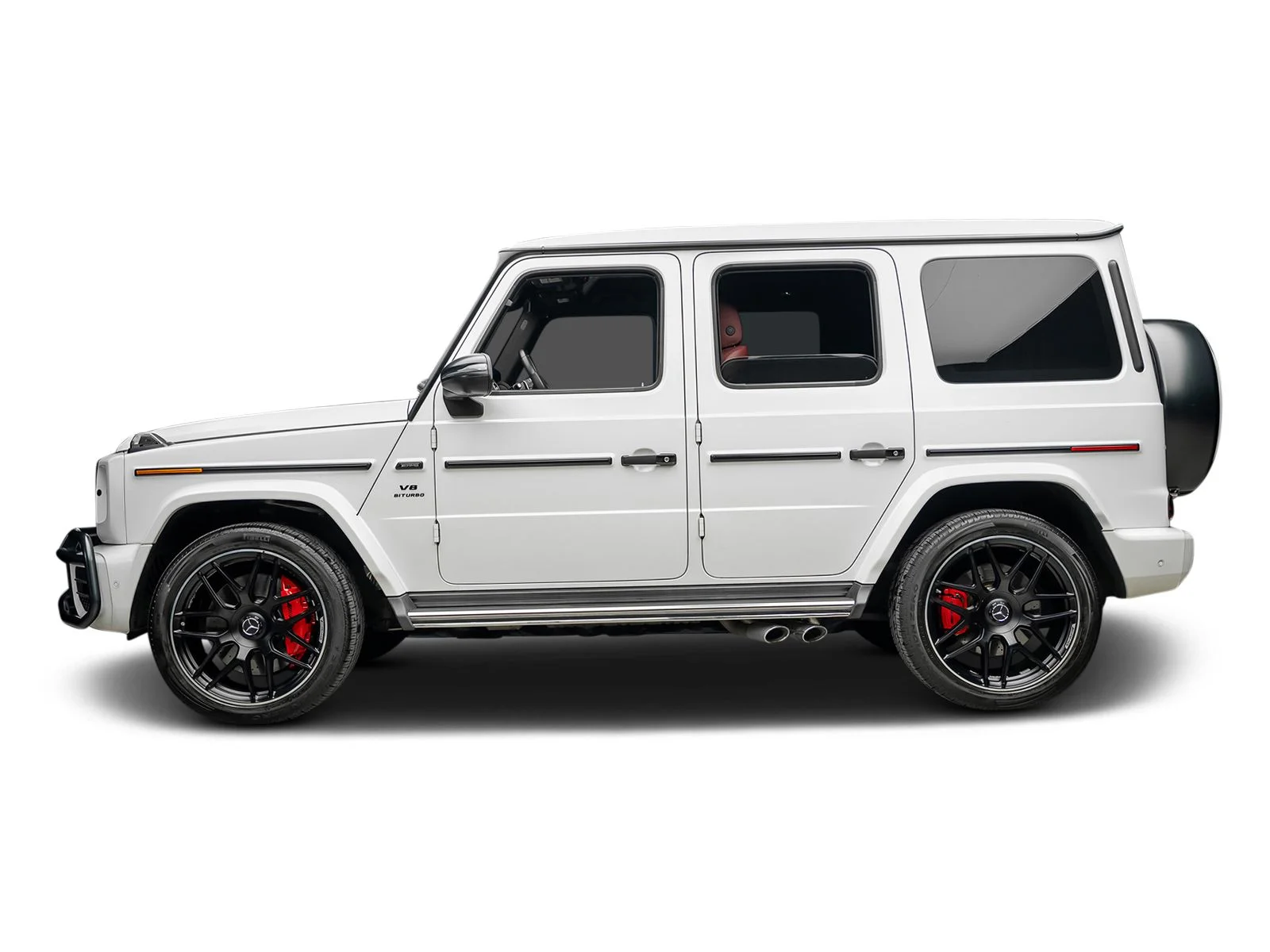 Used 2021 White Mercedes-Benz G 63 AMG® image 25