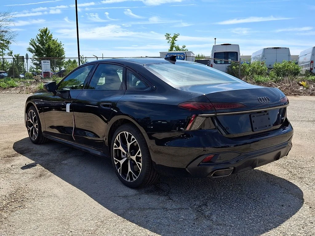 New 2026 Black Audi Premium Plus image 3