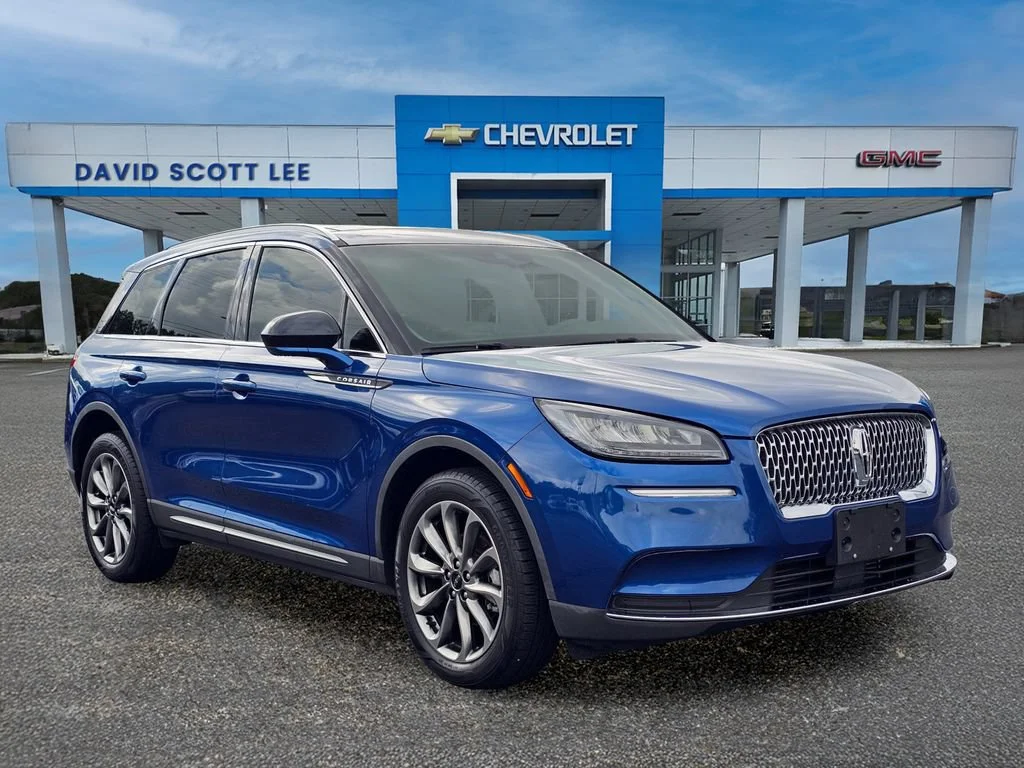 Used 2021 Artisan Blue Lincoln Standard image 5