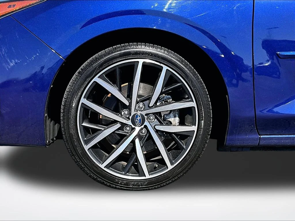 Used 2024 Blue Subaru Sport image 9