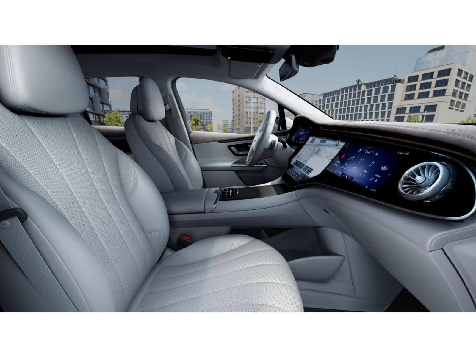 New 2027 Polar White Mercedes-Benz EQE 320+ image 4