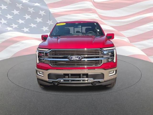 Used 2025 Red Ford King Ranch image 8