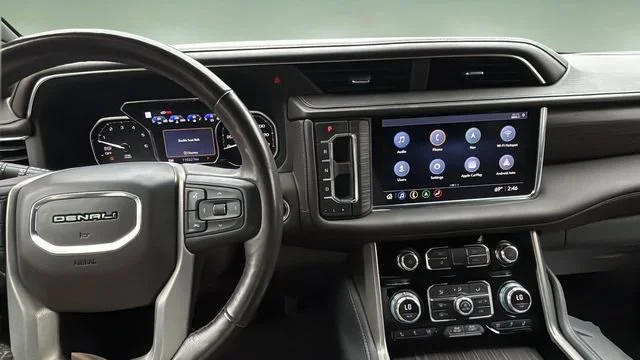 Used 2021 DARK SKY METALLIC GMC Denali image 11
