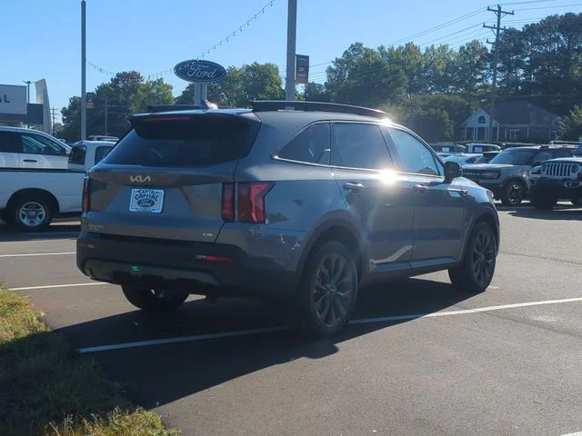 Used 2023 Silver Kia X-Line EX image 13