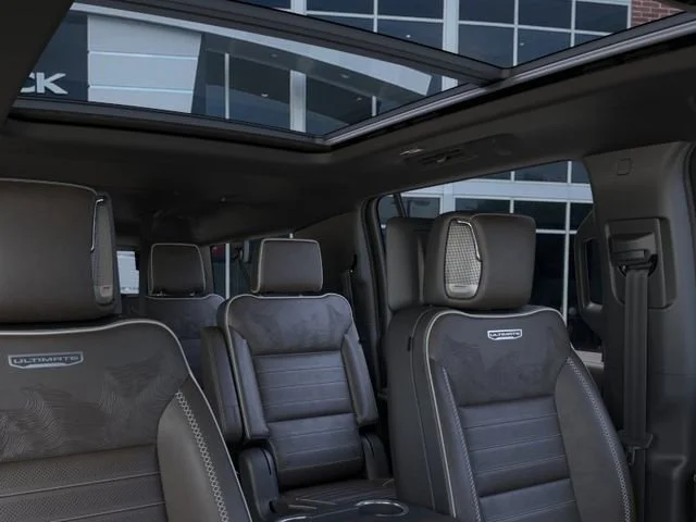 New 2026 Glacier White Tricoat GMC Denali Ultimate image 24