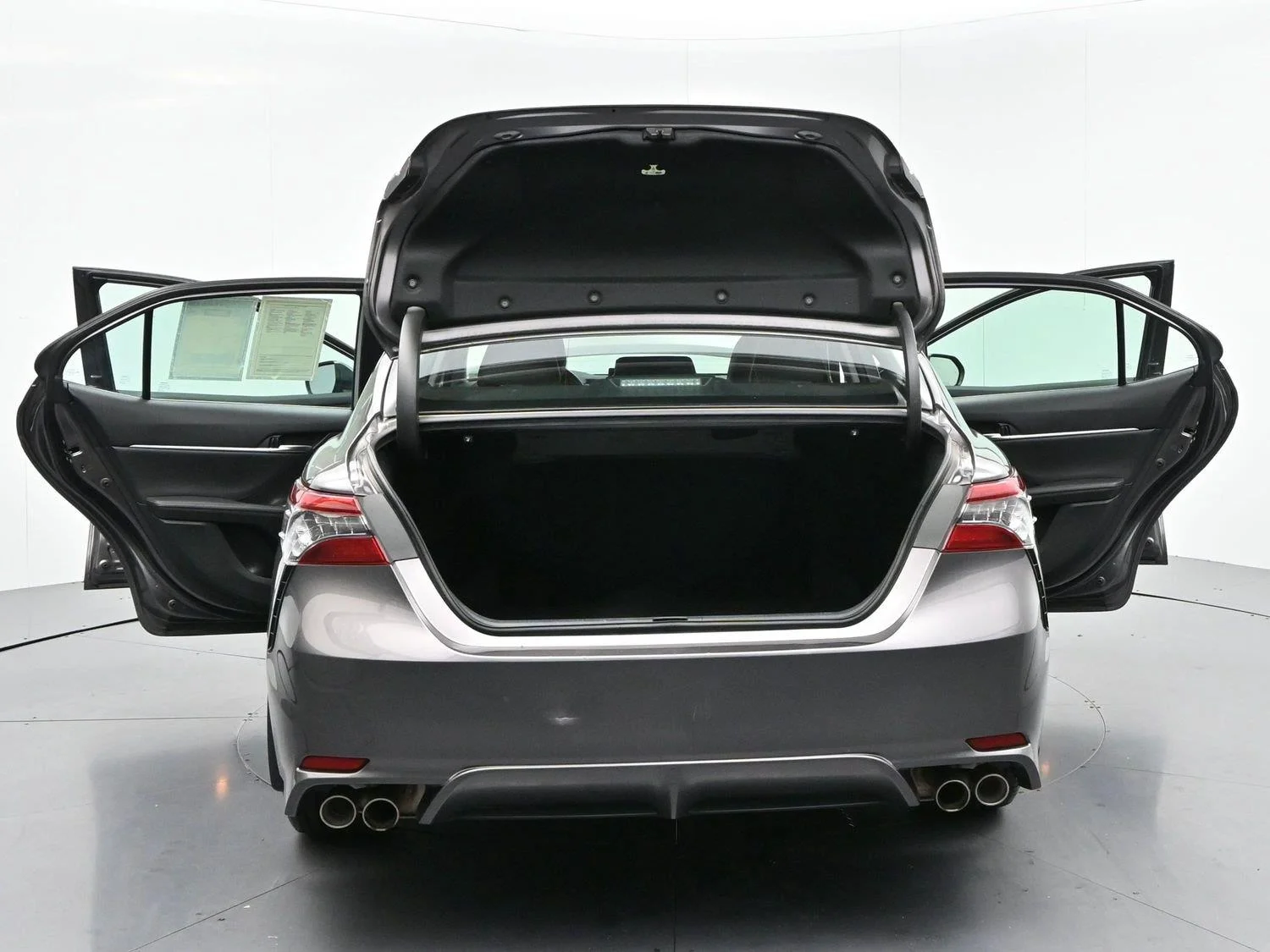 Used 2022 Predawn Gray Mica Toyota XSE image 44