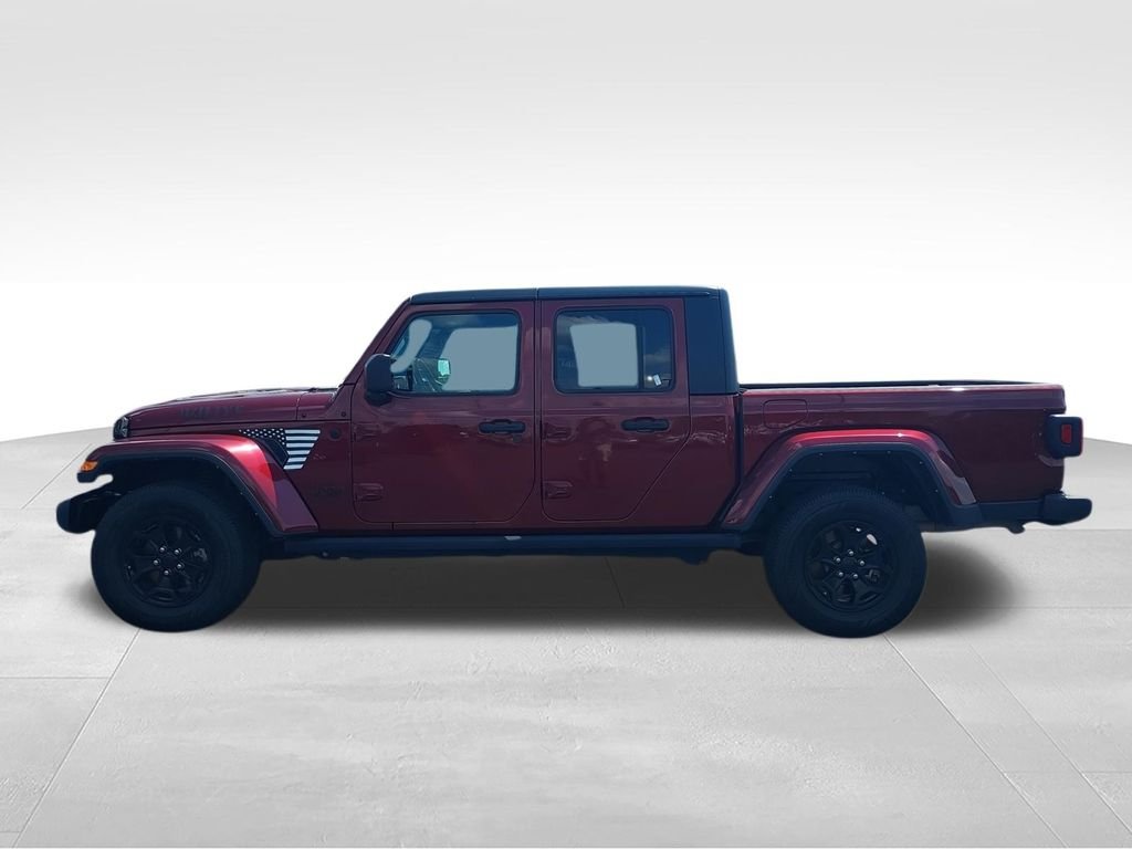 Used 2021 Red Jeep Willys image 5