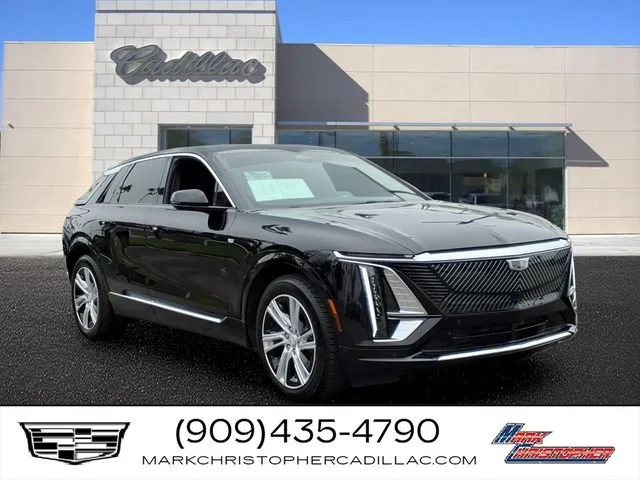 Used 2024 Stellar Black Metallic Cadillac Tech image 1