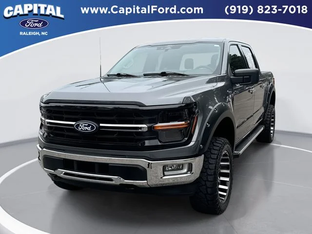 2025 Ford F-150 XLT