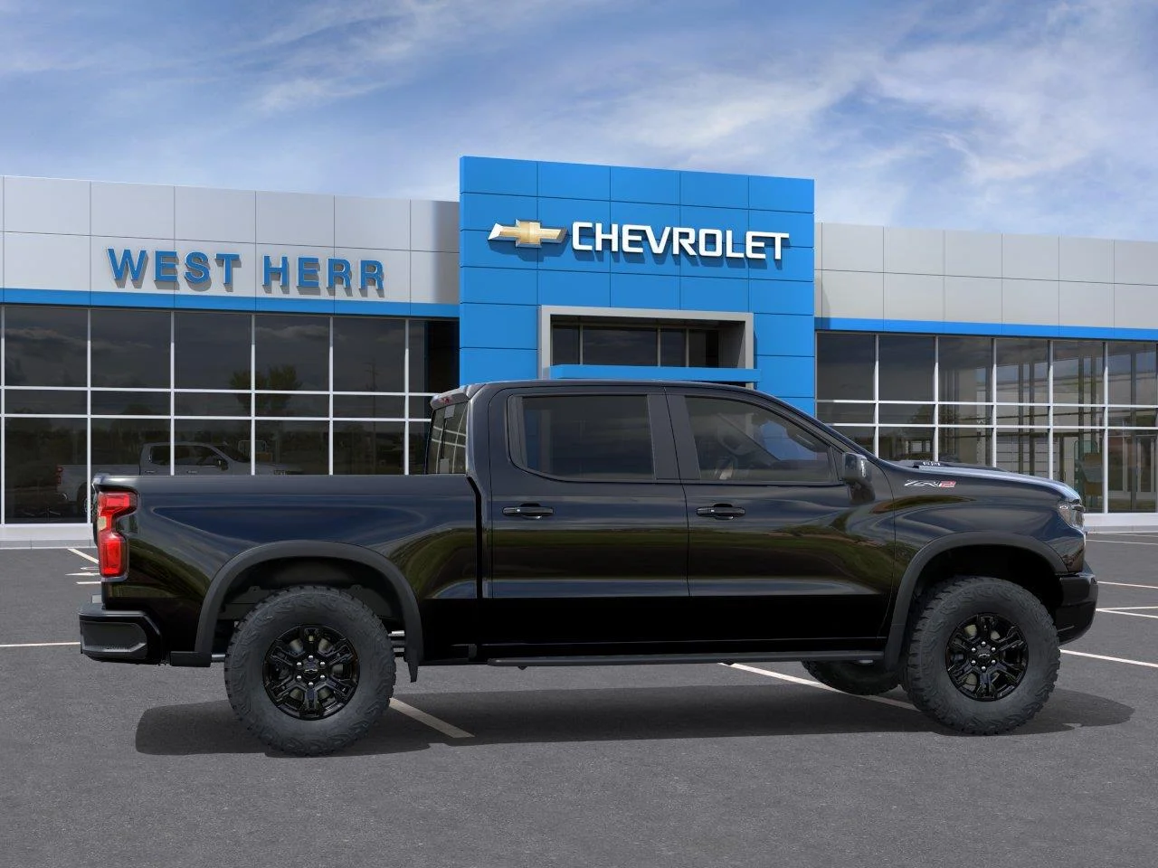 New 2026 Black Chevrolet ZR2 image 5