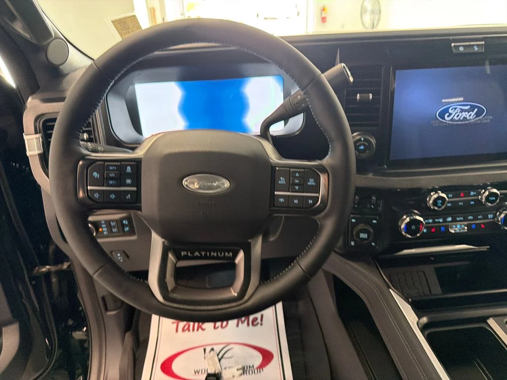 New 2026 Black Ford Platinum image 17